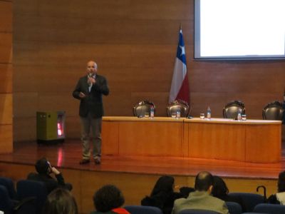 Dante Cid, vicepresidente de Relaciones académicas para América Latina de Elsevier.