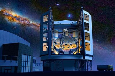 El Telescopio Magallanes Gigante, que estará operativo desde el 2024, será tres veces más grande y diez veces más potente que los actuales telescopios de 8-10 metros.