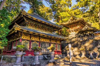 Los templos y santuarios de la ciudad de Nikko, ubicada en la región de Kantó, fueron declarados Patrimonio de la Humanidad por la Unesco en 1999.