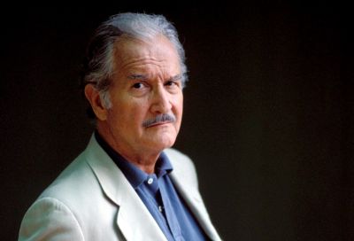 Carlos Fuentes, escritor y ensayista mexicano, homenajeado por la U. de Chile a través de la realización de las actividades de esta cátedra en nuestro país.