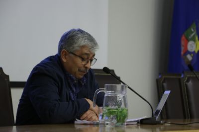 El director del Centro de Investigaciones Sociales de la Universidad de Costa Rica, Sergio Villena.