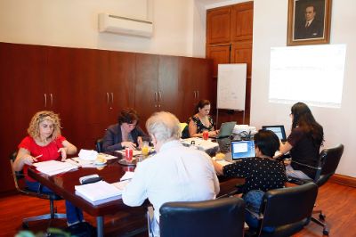 Comité de Evaluación del Fondo Valentín Letelier 2018.