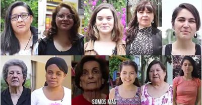 La Universidad de Chile junto a la Red Chilena contra la Violencia hacia las Mujeres lanzaron el video #ConLaFuerzaDeTodas para visibilizar las diferentes formas de violencia que viven las mujeres.