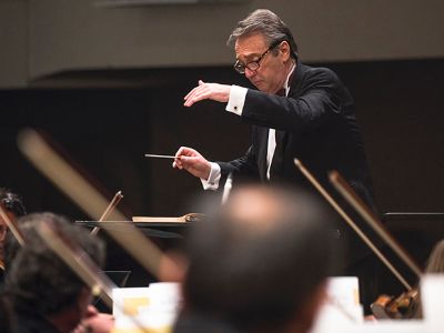 Será el último programa oficial que el maestro Leonid Grin dirigirá en calidad de titular de la Sinfónica Nacional
