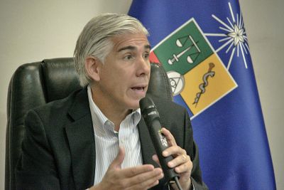 El CEO de la administradora de fondos privados Invexor Capital, Jorge Rodríguez. 