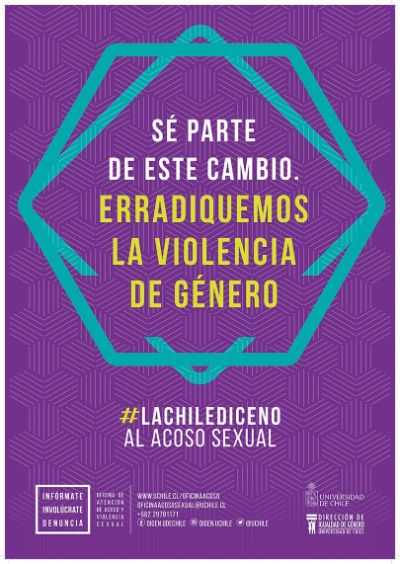 En la conferencia además se compararán las experiencias universitarias en la búsqueda de erradicar el acoso y la violencia de género adoptadas por la U. de Chile e instituciones de argentinas.