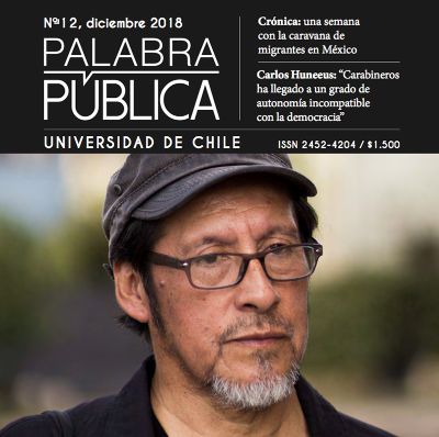 Edición N°12 de Revista Palabra Pública, dedicada a la irrupción de los neofascismos y discursos de odio en Chile y América Latina.