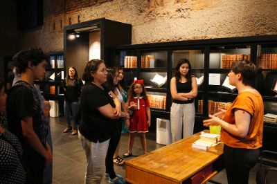 "Museo Visitante" tuvo como objetivo visibilizar los productos realizados por el público que asistió a la Sala Museo durante el 2018.