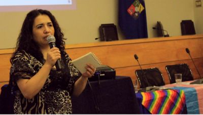 Maribel Mora Curriao, directora de la Oficina de Equidad e Inclusión.