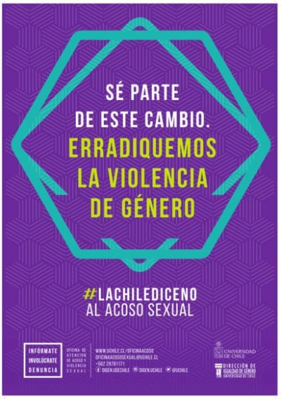 El lunes 8 de abril entró en funcionamiento la Unidad de Investigaciones Especializadas en Acoso Sexual, Acoso Laboral y Discriminación Arbitraria de la U. de Chile.