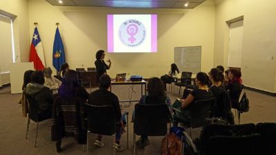 El laboratorio curatorial feminista busca reactivar la memoria con el objetivo de indagar en la historia del movimiento feminista en Chile.