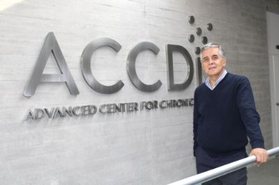 Sergio Lavandero, académico de las Facultades de Ciencias Químicas y Farmacéuticas y Medicina; además de director del ACCDiS.