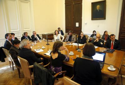 El objetivo de la reunión, convocada por la diputada Cristina Girardi, es que a partir de las iniciativas de las universidades se puedan generar políticas públicas contra el cambio climático.