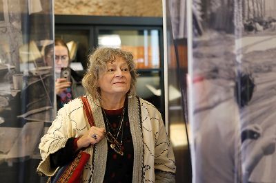 Como parte de sus actividades en la Universidad de Chile, Rita Segato, antropóloga feminista, visitó la Sala Museo Gabriela Mistral. 