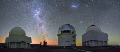 En el Observatorio Cerro Tololo, en la región de Coquimbo, el rector Vivaldi junto a los astrónomos Andrés Escala y Mónica Rubio, participarán de un encuentro organizado por AURA.