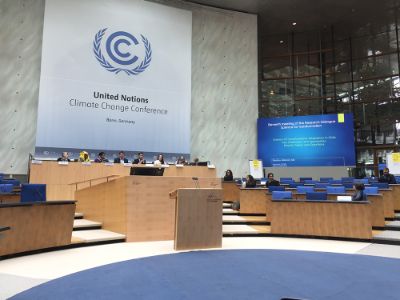 El encuentro convocó a investigadores de diversos países con el propósito de avanzar en propuestas desde el mundo de las ciencias para las negociaciones y toma de decisiones sobre cambio climático.