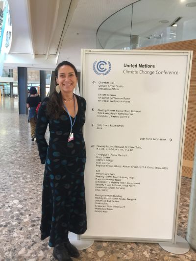 La participación de la profesora Aldunce en la reunión es la primera intervención de Chile en una instancia científica clave respecto a las medidas que se buscan impulsar desde la COP25.