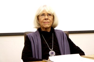 La intelectual marxista y educadora popular, Marta Harnecker.