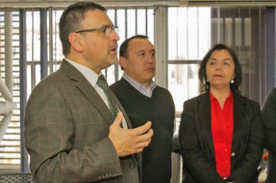 El vicerrector de la VID, Flavio Salazar, destacó la labor que realiza el equipo, el cual que permite posicionar a la Universidad de Chile como líder en innovación, investigación y creación artística.