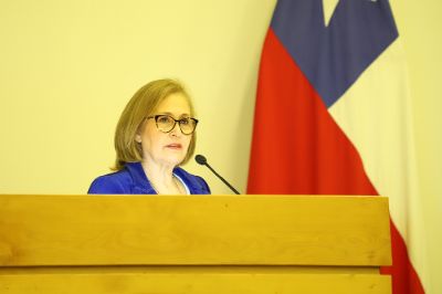 La Senadora Adriana Muñoz es la fundadora de la Comisión Especial sobre Recursos Hídricos, Desertificación y Sequía del Senado.