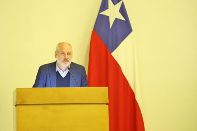El director ejecutivo del CITRID, Carlos Güida. 