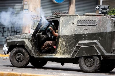 Hace más de dos semanas se han sucedido en Chile diversos hechos de violencia policial asociados al estallido social de población.