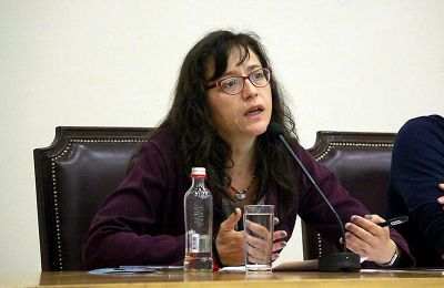 La encargada del Observatorio de la Dirección de Igualdad de Género de la U. de Chile y especialista en la materia, Svenka Arensburg.