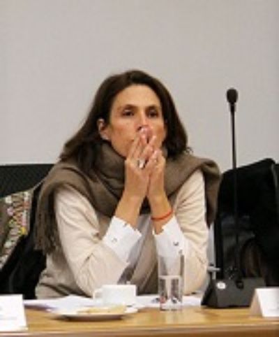 Directora del IEI, prof. Dorotea López
