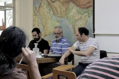 El Centro de Estudios Árabes realizó la semana pasada un coloquio entorno a Samir Amn y su obra, enlazando esa reflexión con las protestas en Chile.