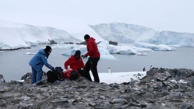 El proyecto fue uno de los seis que ganó el máximo financiamiento otorgado por INACH en el XXV Concurso Nacional de Proyectos de Investigación Antártica. 