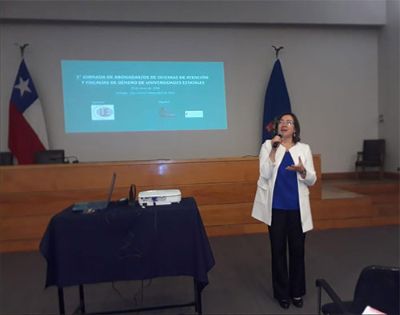 En la oportunidad, también estuvo presente, Marcela Letelier, coordinadora ejecutiva del Consorcio de Universidades Estatales de Chile, CUECH.
