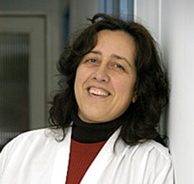 La acádemica del Instituto de Ciencias Biomédicas,  María del Carmen Molina.