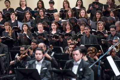  CEAC TV ha preparado una programación especial de Semana Santa, con presentaciones de la Orquesta Sinfónica Nacional de Chile, el Coro Sinfónico y la Camerata Vocal de la Universidad de Chile.