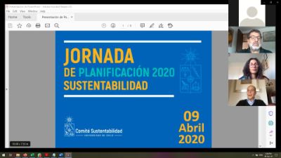 Comité de Sustentabilidad desarrolló con éxito la Jornada de Planificación 2020.