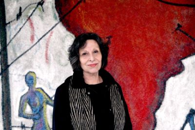 María Emilia Tijoux, coordinadora académica de la Cátedra de Racismos y Migraciones Contemporáneas de la Vicerrectoría de Extensión y Comunicaciones.