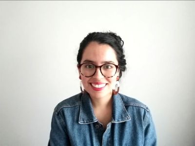 Javiera Menay, médica y estudiante del Magíster en Salud Pública, integrante del proyecto