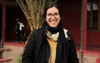 La académica y directora del Departamento de Terapia Ocupacional de la Universidad de Chile, Constanza Briceño.