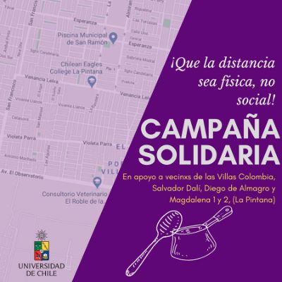 La campaña continúa recibiendo apoyos para vecinos y vecinas de La Pintana.