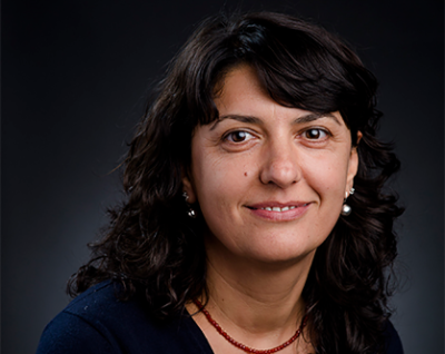 Profesora del Departamento de Geología de la Universidad de Chile e Investigadora de CITRID de la Universidad de Chile, Linda Daniele.