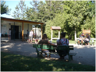 Centro de Salud Veterinaria (Cesave) El Roble, ubicado en la comuna de La Pintana,