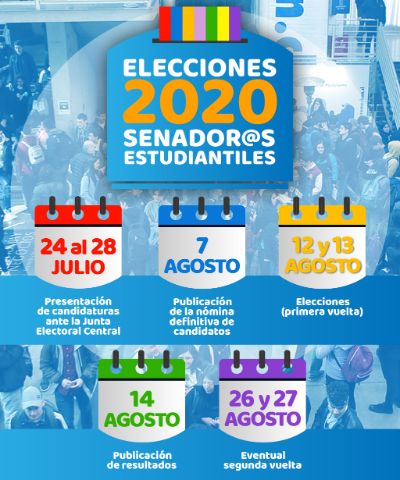 Calendario de elecciones.