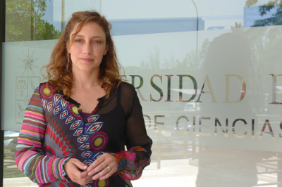 Vicerrectora de Asuntos Estudiantiles y Comunitarios, Sonia Pérez.
