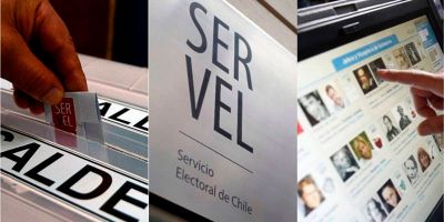 "Votación electrónica: ¿es factible aplicarla en Chile?", fue el nombre de la actividad.