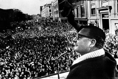 Salvador Allende fue el primer presidente socialista electo democráticamente el 4 de septiembre de 1970.