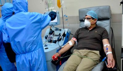 El tratamiento a través de la transfusión de plasma surge como una alternativa viable para contribuir en el tratamiento de pacientes contagiados.