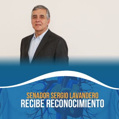 Senador Sergio Lavandero, director del Centro Avanzado de Enfermedades Crónicas (ACCDIS).