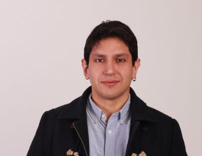 El jefe de la Unidad de Redes Transdisciplinarias de la VID, Pablo Riveros. 
