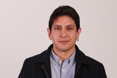  Jefe de la Unidad de Redes Td, Pablo Riveros.