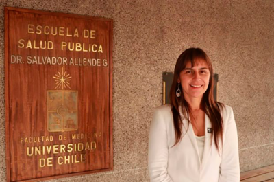  Directora de la Escuela de Salud Pública de la Casa de Bello, Verónica Iglesias.