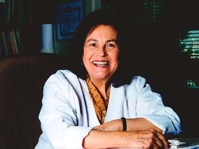 Académica del INTA y miembro de la Red Transdisciplinaria sobre Envejecimiento, Cecilia Albala.